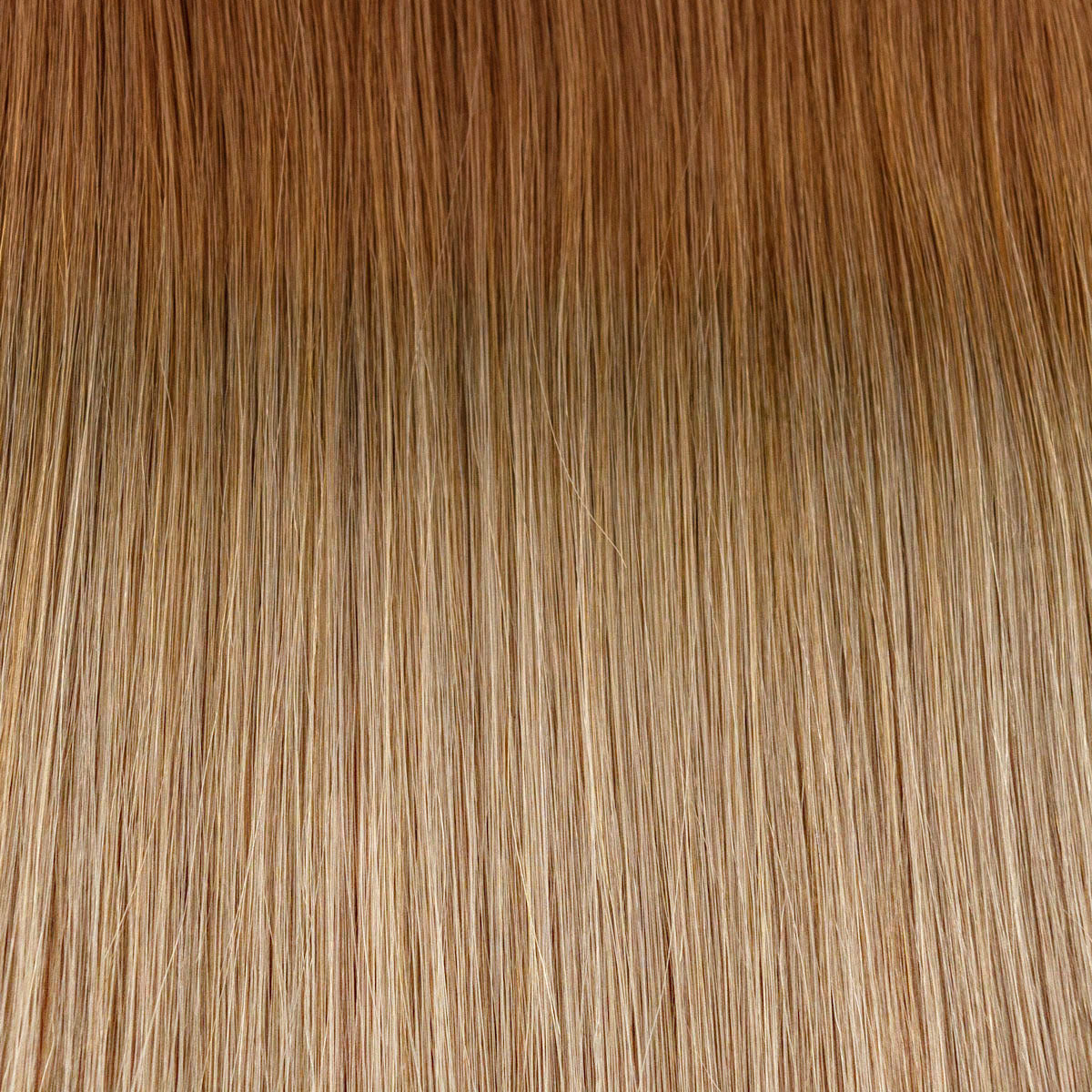 hair weft root #10/18
