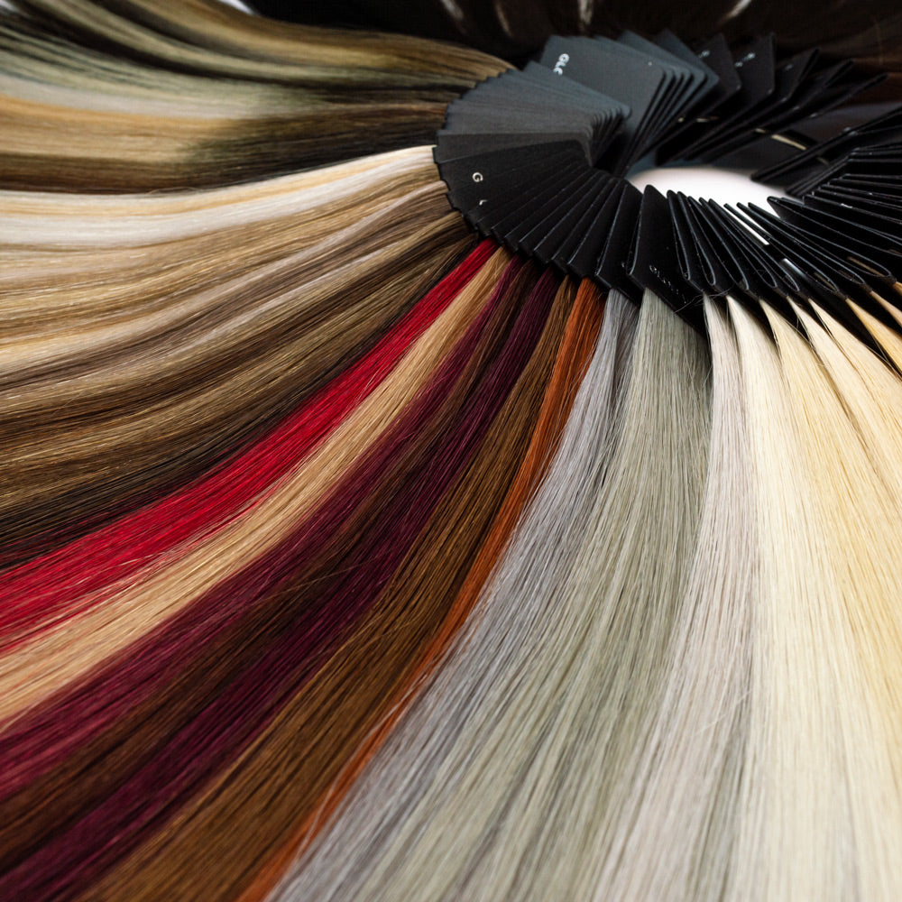 Human Hair Colour Ring