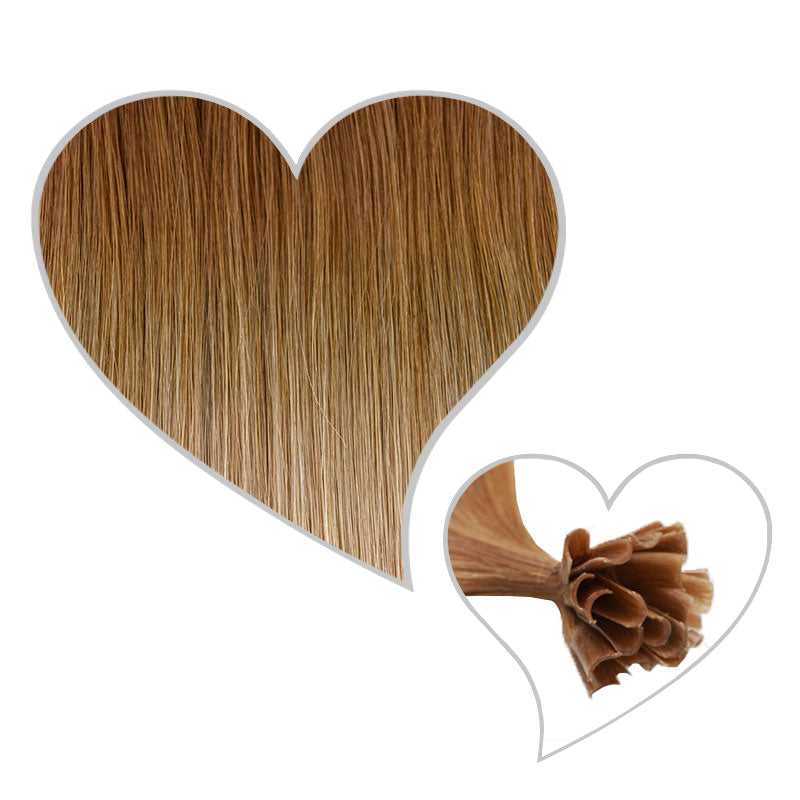 Bonding extensions 60cm ombré #10/18