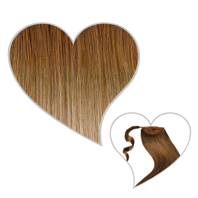 Ponytail ombré #10/18