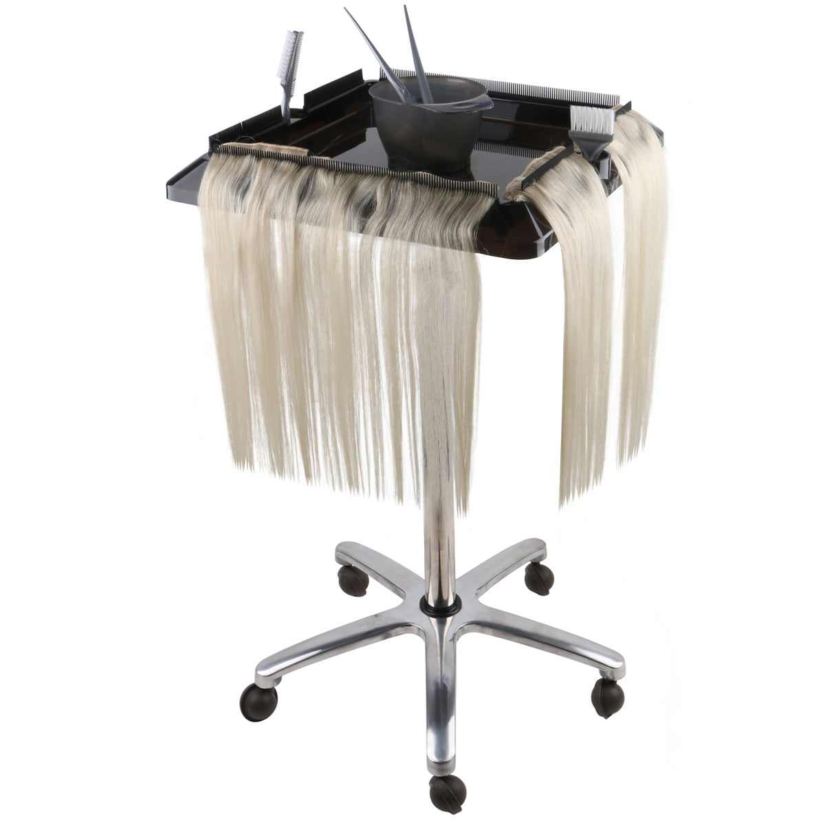 Hairdressing trolley (plastic tray)